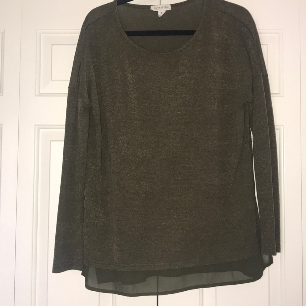 Army Green Top